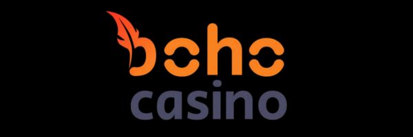 Boho Casino mobile screens displaying the games lobby on a smartphone
