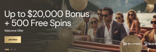 Lucky Ones Casino homepage showing the welcome offer and featured pokies lobby